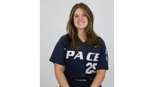 Former Lenape Valley Regional High School standout Aubrey Carroll played on Friday, May 16 in hopes of reaching the NCAA Division II Softball Championship