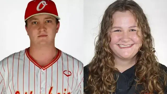 Haylie Chapman and Jack Sprague