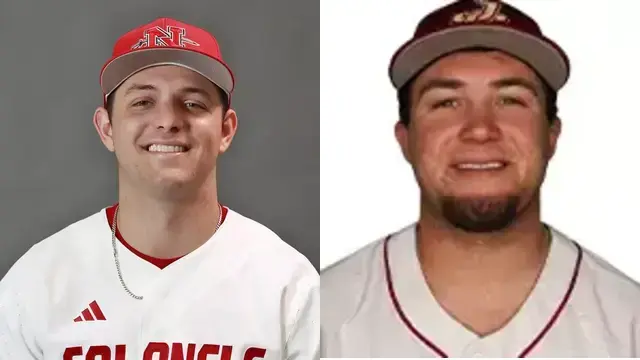 Who are the former high school athletes from Mississippi Gulf area competing during the week of Monday, April 20?