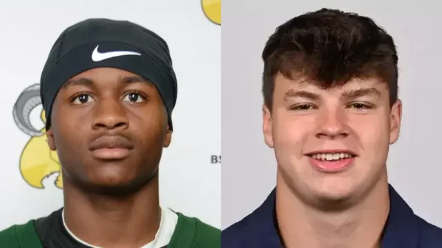 Jamar Robinson and Ryan Ward - 