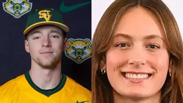 Nolan Miller and McKenna Frank