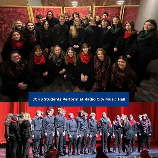 Did you know that the Jesse C. Carson High School Honors Chorus recently performed at Radio City Music Hall?