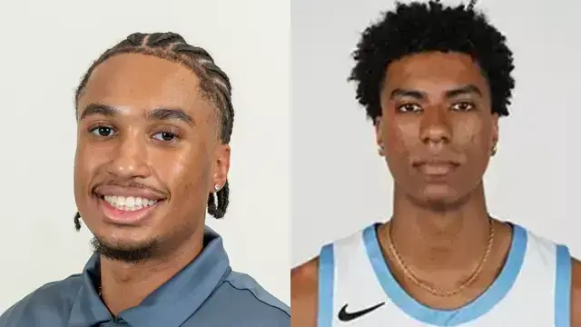 Isaiah Chappell and Zion Watt Isaiah Chappell and Zion Watt