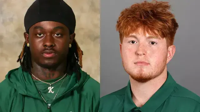 Imarion Kelly and Ethan Johnson