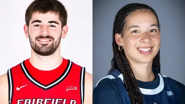 Joe Ganton and Talia Baptiste - 