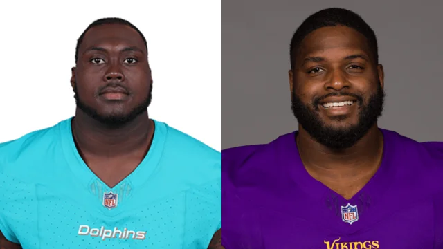 Javon Hargrave and Zeek Biggers