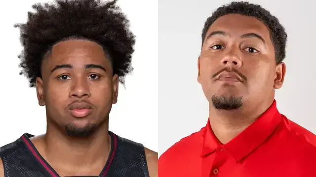 Julius Gandy and Cortevious Taylor