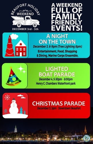 Beaufort Reg. Chamber of Commerce & Visitors Center: Light Up the Night! Boat Parade