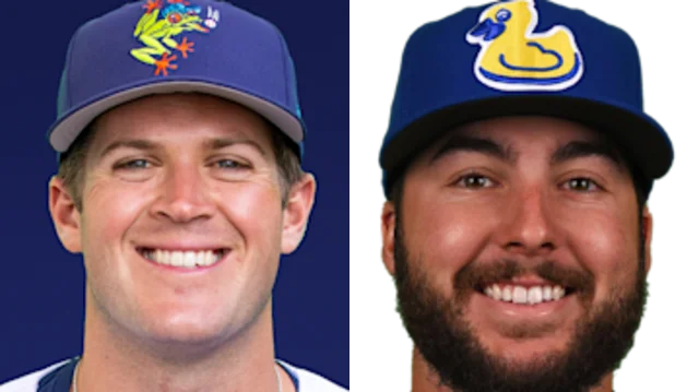 Calvin Schapira and Kody Huff Calvin Schapira and Kody Huff