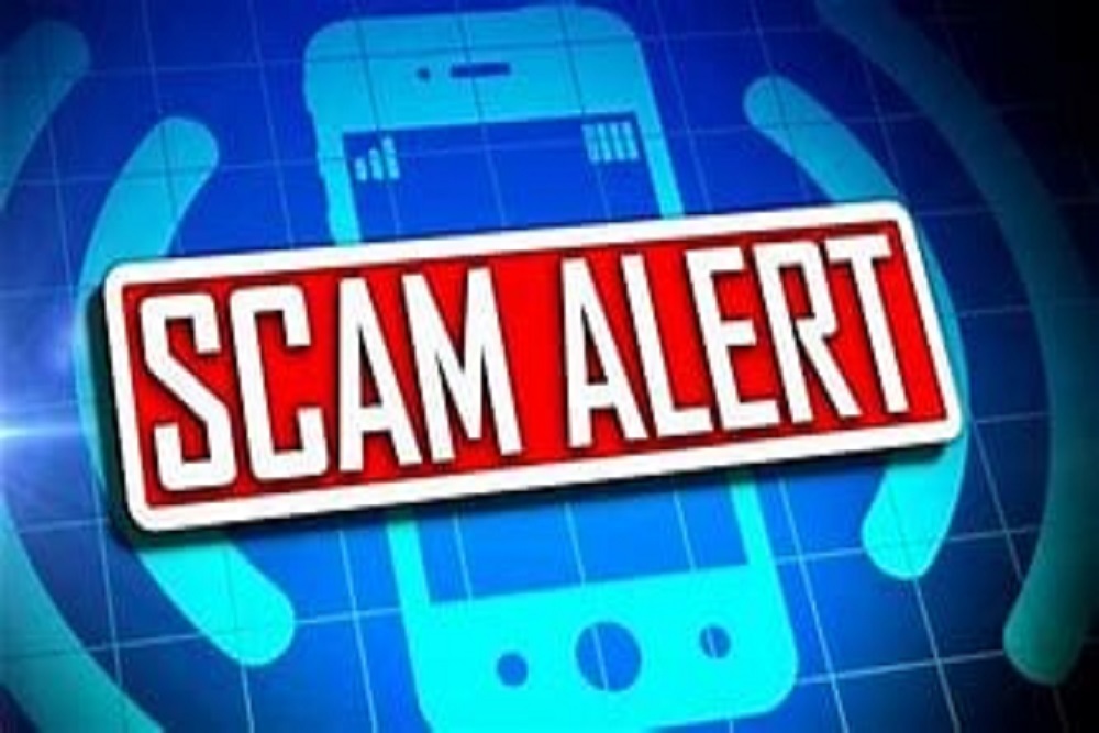SCAM ALERT!! SCAM ALERT!!