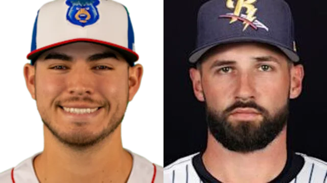 Brandon Birdsell and Adam Kloffenstein