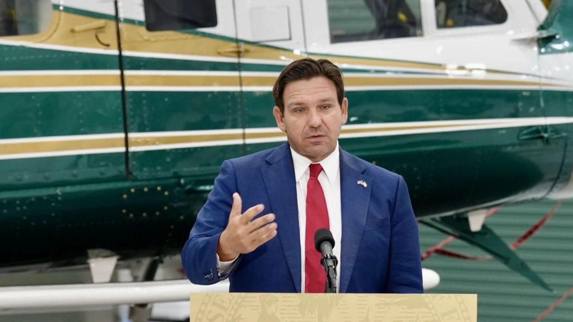 Ron DeSantis, Governor of Florida