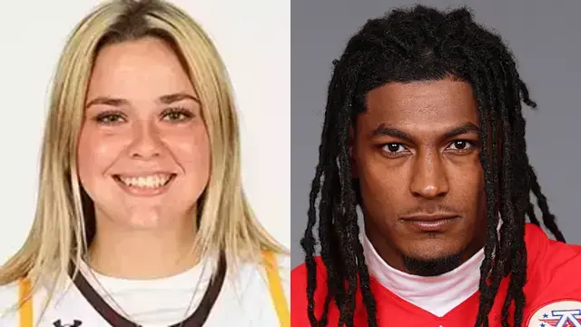 Megan Donelson and Isiah Pacheco - 