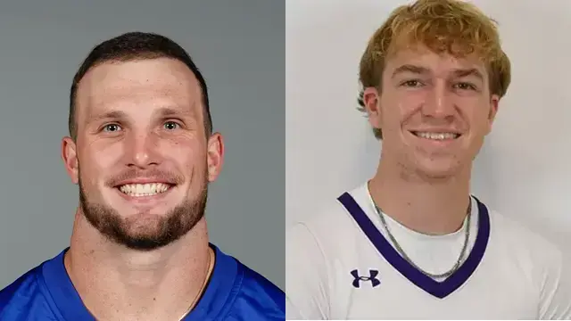 Daniel Bellinger and Dylan Archey