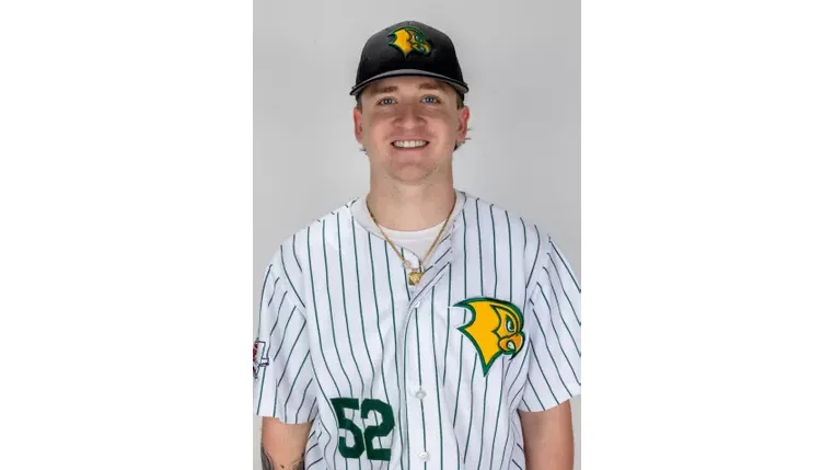 Former Oakcrest High School standout Gunnar Smith played on Friday, May 23 in hopes of reaching the NCAA Division II Baseball Championship