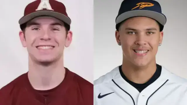 Which former Downriver Today area high school standouts will be in action on Monday, April 21?
