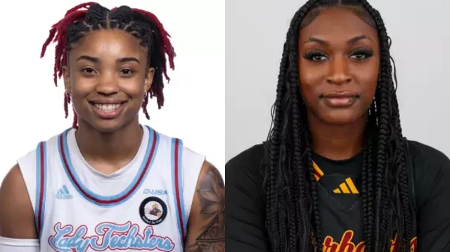 Robyn Lee and Laila Walker
