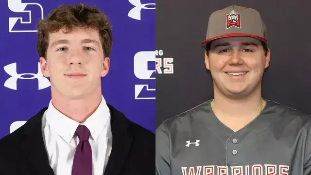 Thomas Lacoe and Cole Dymek Thomas Lacoe and Cole Dymek