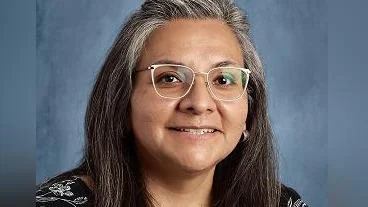 Whiteriver Unified District Superintendent Leeann Lacapa (2023)