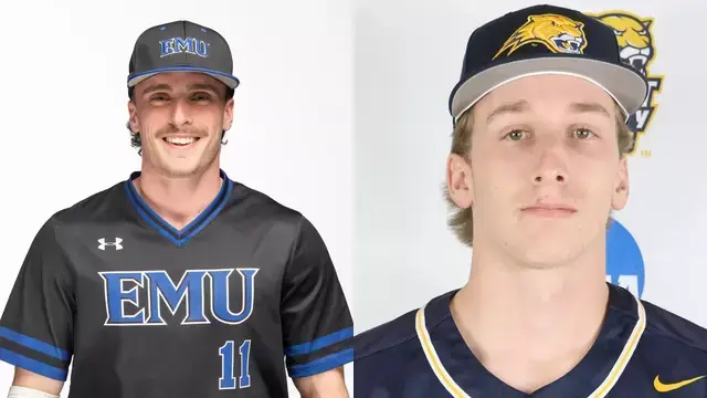 Dalton Rocke and Jackson Hobbs