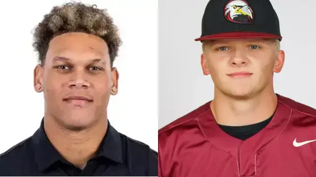 Franklin Pichardo Jr. and Dylan Metzgar