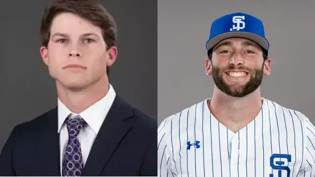 Which former South Guilford News area high school standouts will be in action on Sunday, March 23?