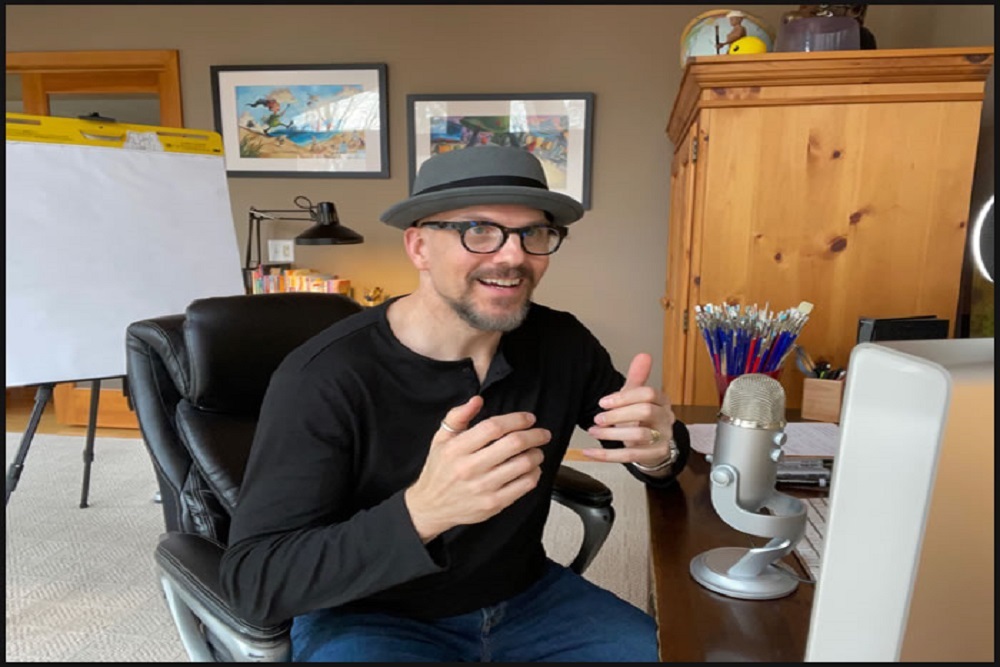 Brainerd: Minnesota Author & Illustrator Derek Anderson