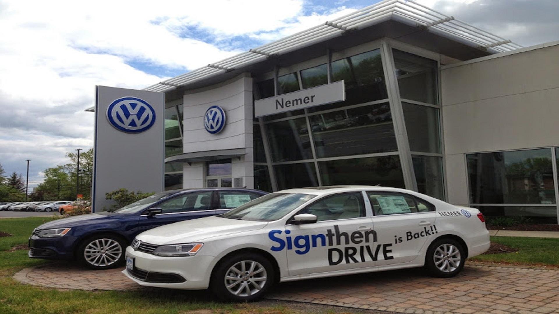 Nemer Volkswagen to President Trump: ‘Customers were not willing to buy electric vehicles’