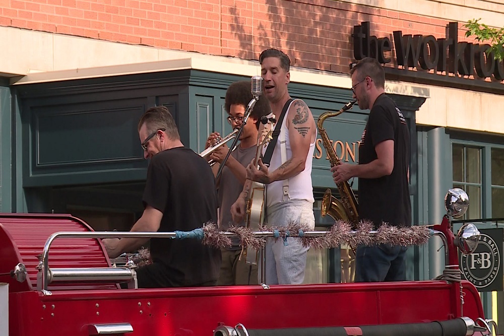 OLD SAM AND THE TEARDROPS AT THE FIREHOUSE to be held Feb 3
