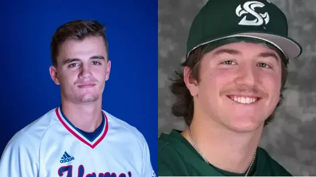 Which former San Mateo Sun area high school standouts will be in action on Monday, April 28?