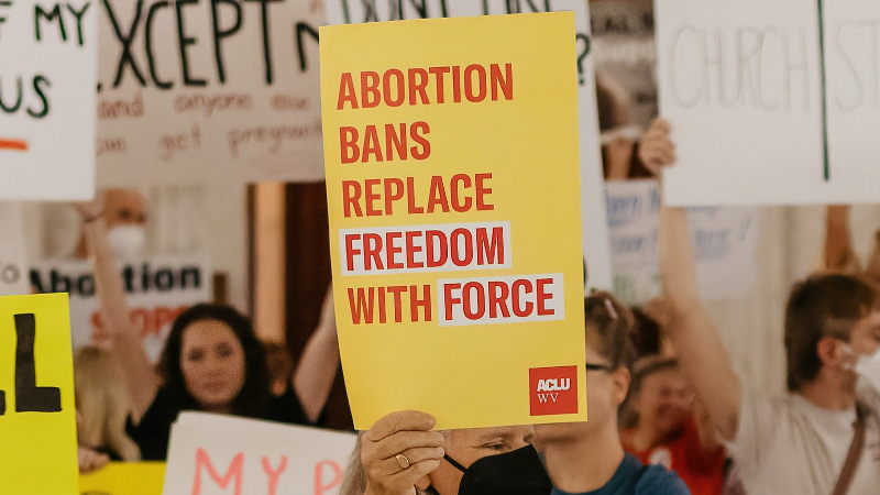 Georgia Executive Director of ACLU: ‘This abortion ban sends the disturbing message that Georgia is closed to women’