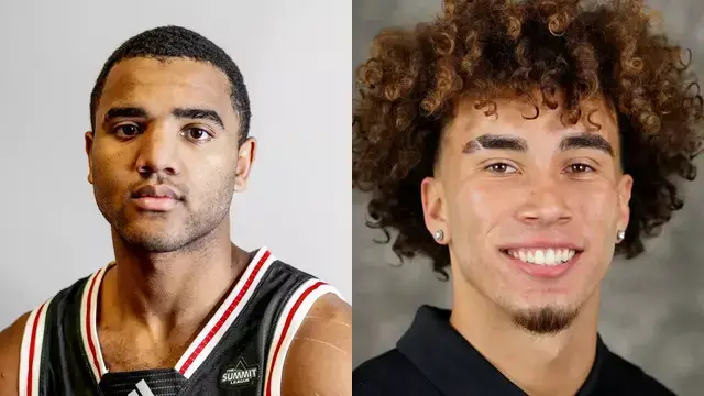 Grant Stubblefield and Zach Anderson