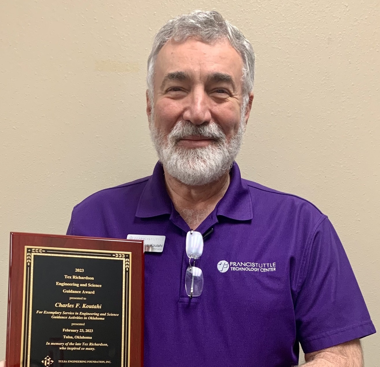 Francis Tuttle Technology Center Congratulations to Instructor Charles Koutahi Francis Tuttle Technology Center Congratulations to Instructor Charles Koutahi