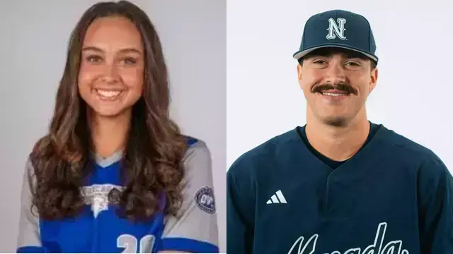 Which former SE Vegas News area high school standouts will be in action on Wednesday, March 26?