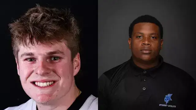 Alex Furr and Robert Caldwell Alex Furr and Robert Caldwell