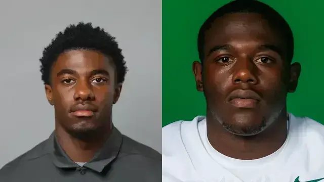 Devin Hester, Jr. and Kendrick Curry - 