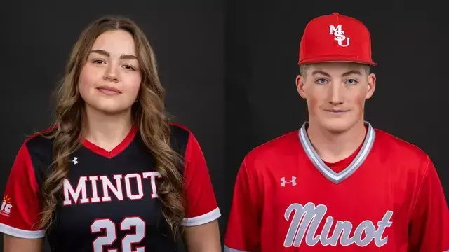 Carson Deaver and Isabelle Anderson