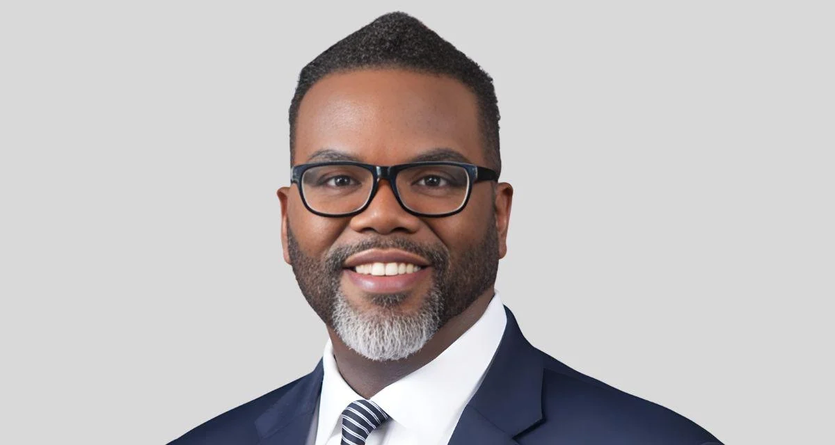 Brandon Johnson, Chicago Mayor Brandon Johnson, Chicago Mayor