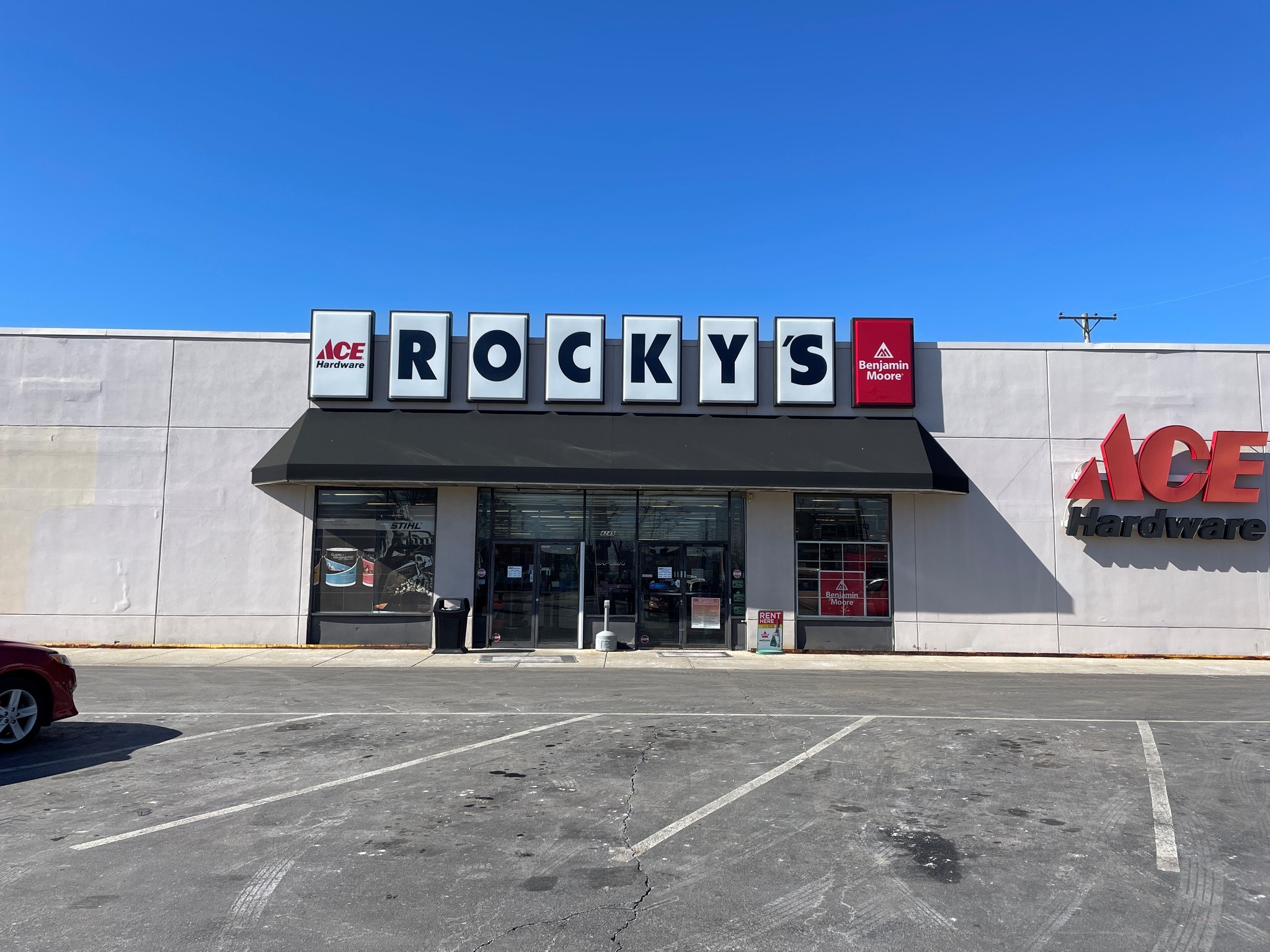 Two Rocky’s Ace Hardware locations in Dayton celebrate grand openings