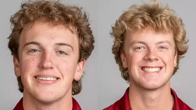 Shane Songer and Aiden Harrell