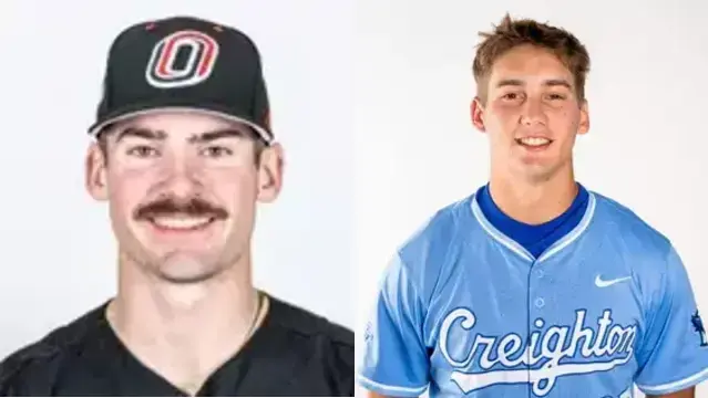 Which former Omaha City Wire area high school standouts will be in action on Thursday, April 17?