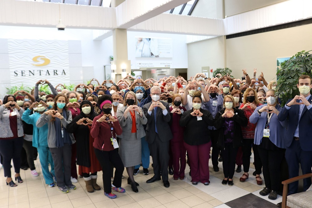 Sentara Healthcare emphasizes new workplace safety and violence prevention measures Sentara Healthcare emphasizes new workplace safety and violence prevention measures