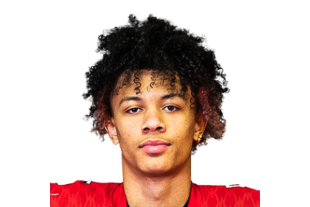 Zion Jones Signing His Letter of Intent to Play Football Next Year