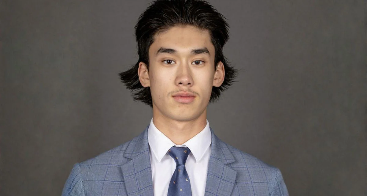 Noah Pak, Goalkeeper at Yale Bulldogs Men's Ice Hockey