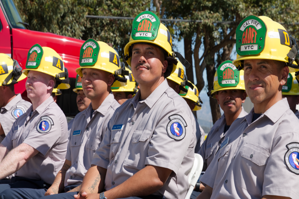 Firefighters Graduate from Ventura Training Center Program