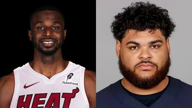 Darnell Wright and Andrew Wiggins - Darnell Wright and Andrew Wiggins -