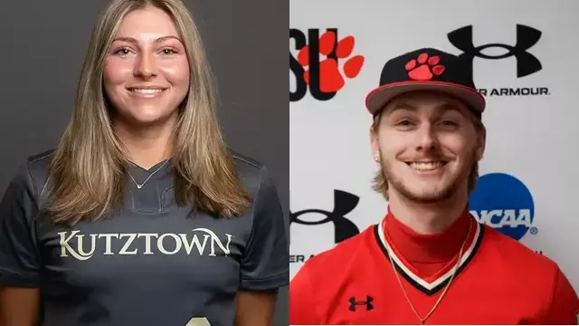 Which former Ocean County Leader area high school standouts will be in action on Friday, April 18?