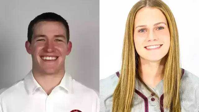 Taig McErlane and Emma Trainer