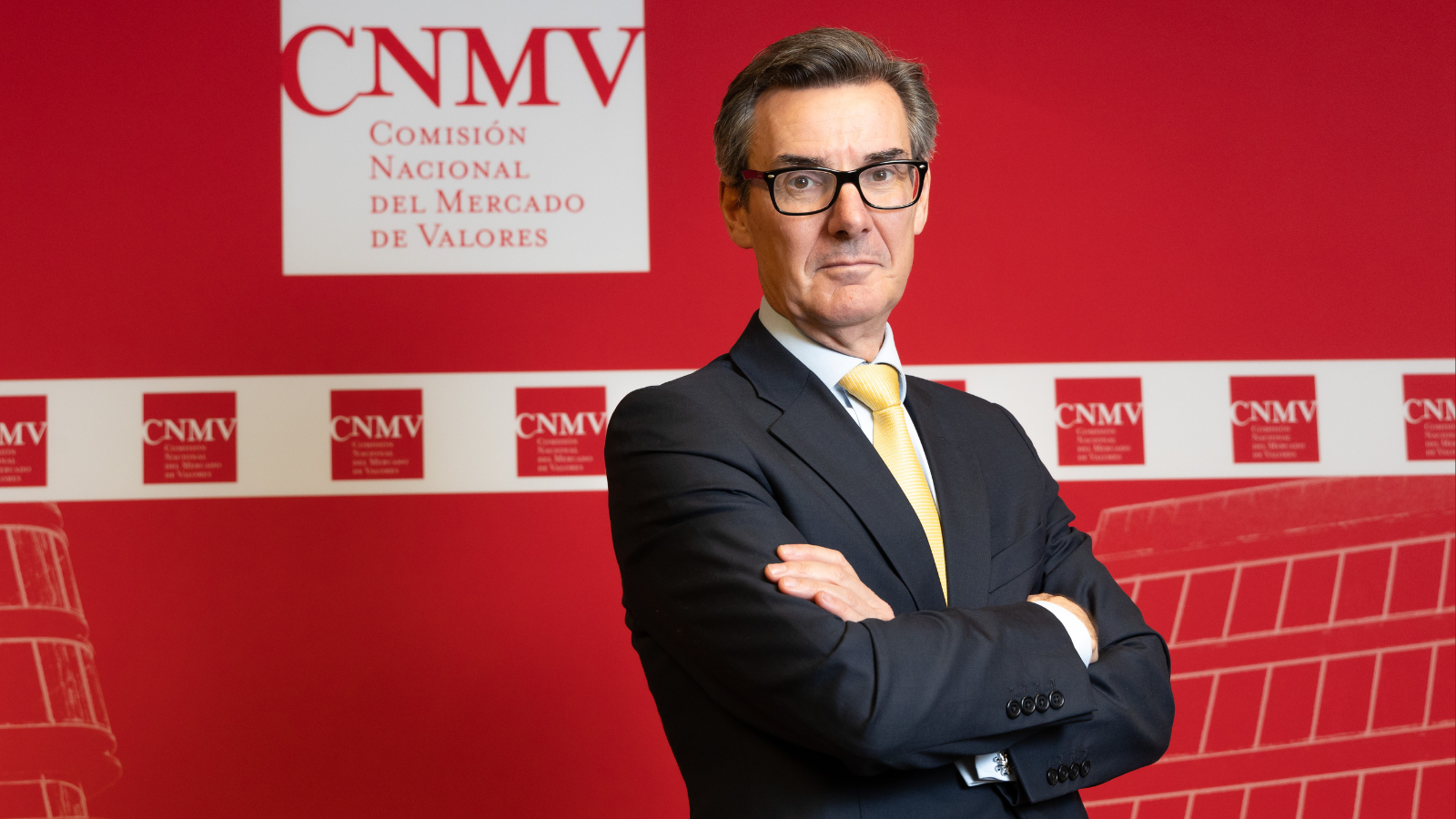Carlos San Basilio, President of The Comisión Nacional del Mercado de Valores