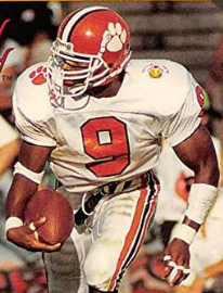 Former Clemson star Davis earns Dawkins Lifetime Achievement Award